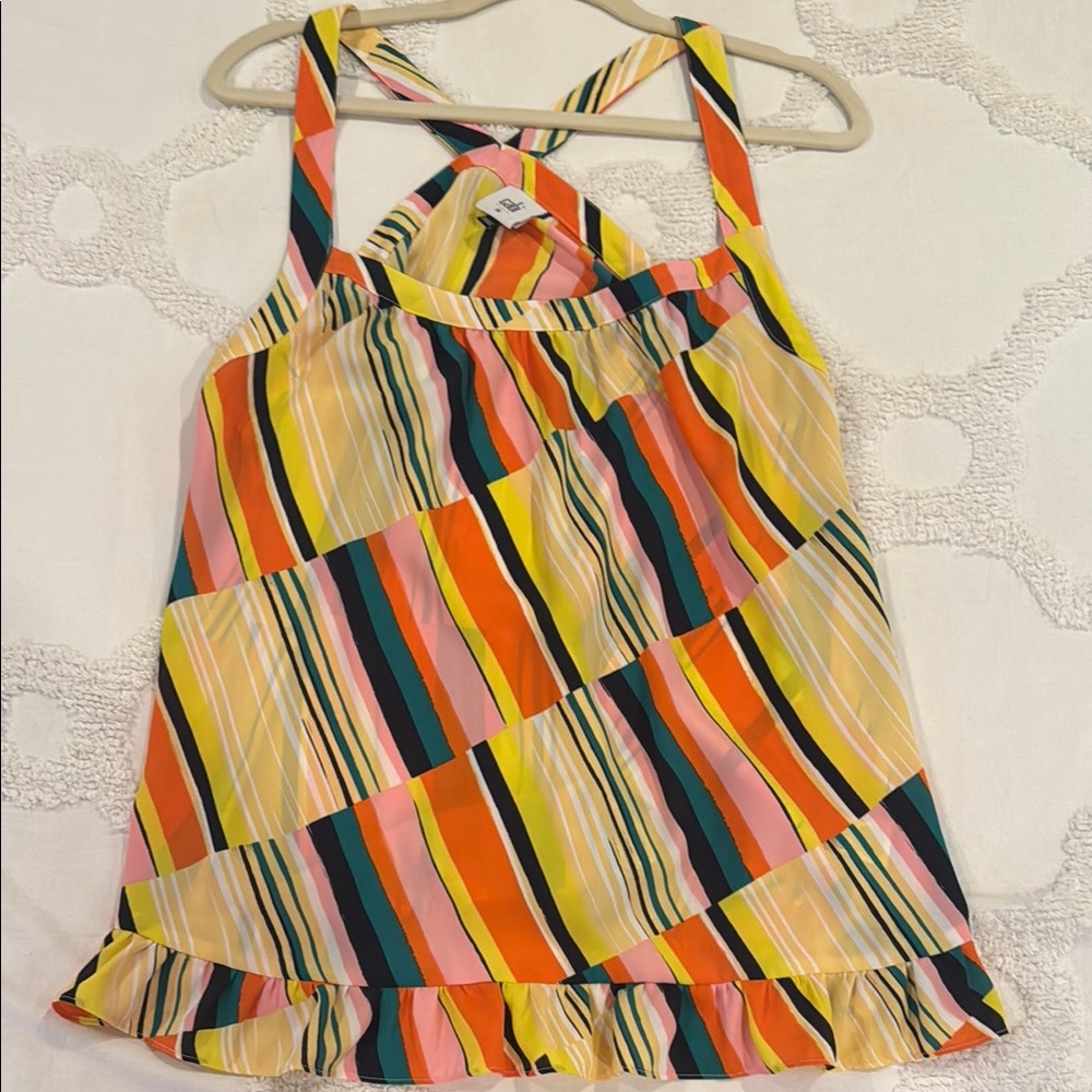 CAbi Skip Halter Top